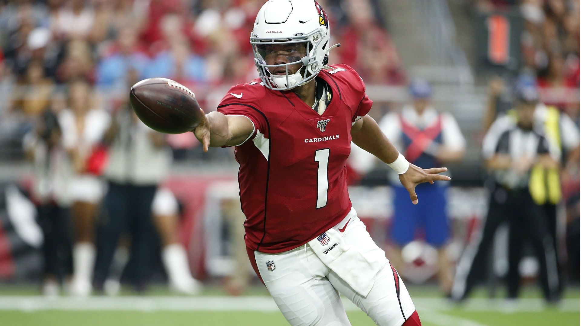 1920x1080 Cardinals QB Kyler Murray says he'll kneel during national anthem. Sporting News Canada, Desktop