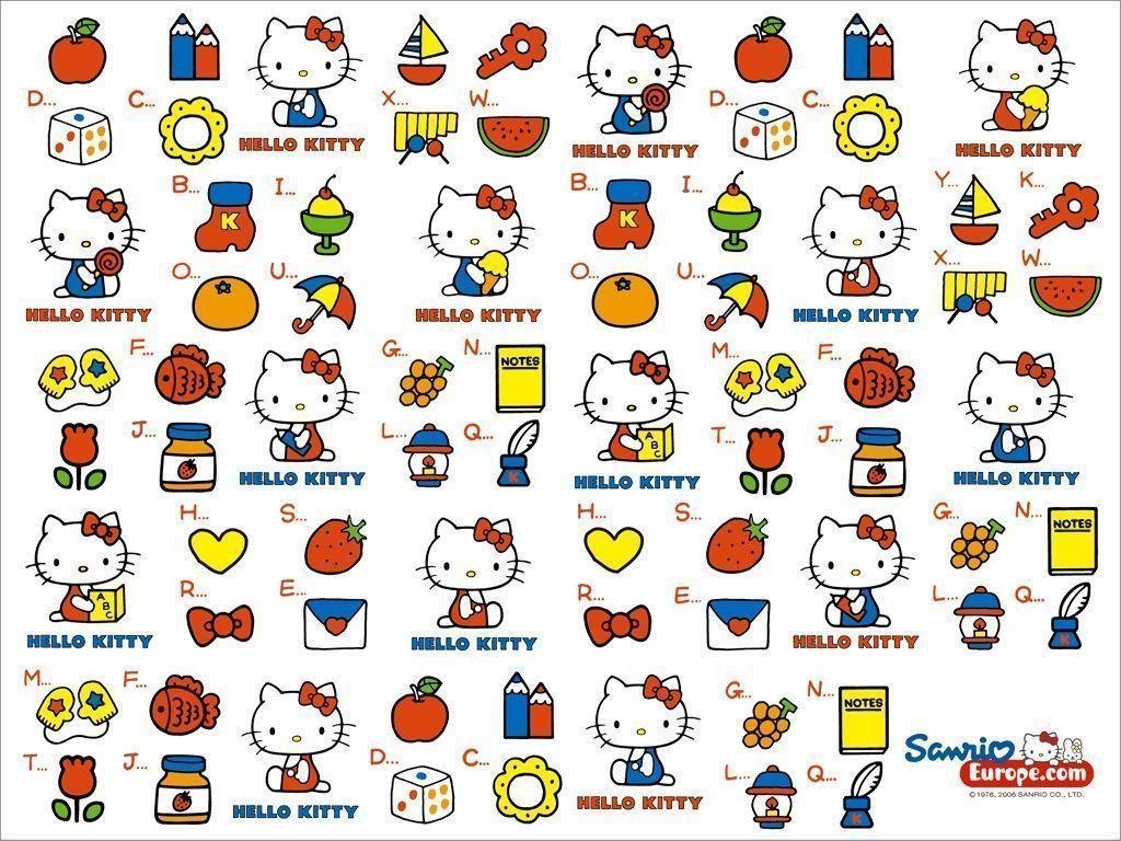 1030x770 Wallpaper For > Hello Kitty And Friends Wallpaper, Desktop