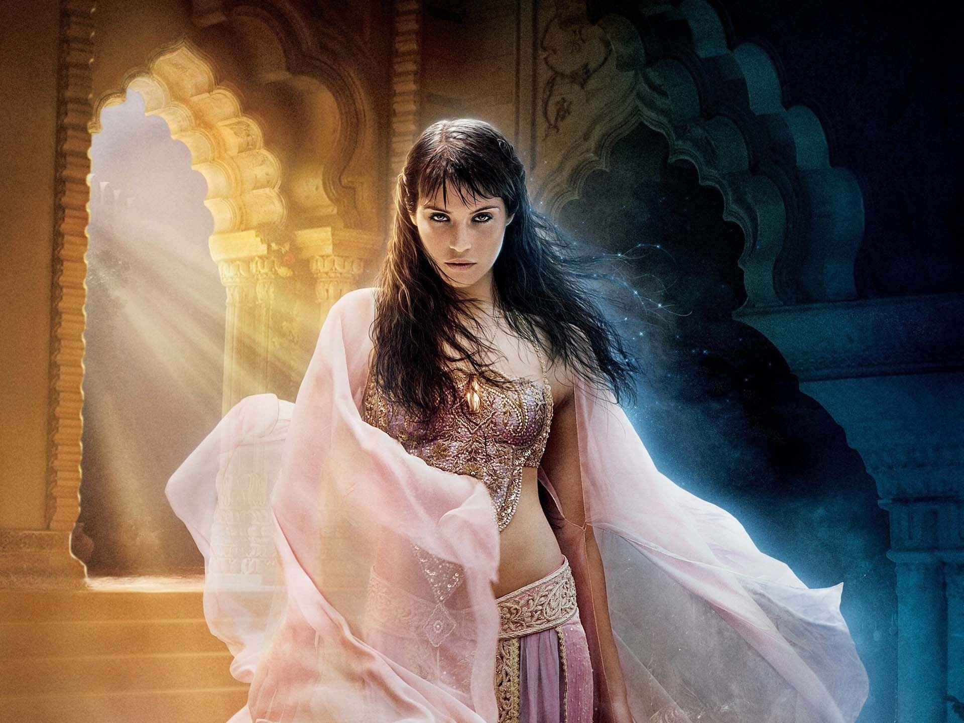 1920x1440 Gemma Arterton Prince Of Persia Wallpaper, Desktop