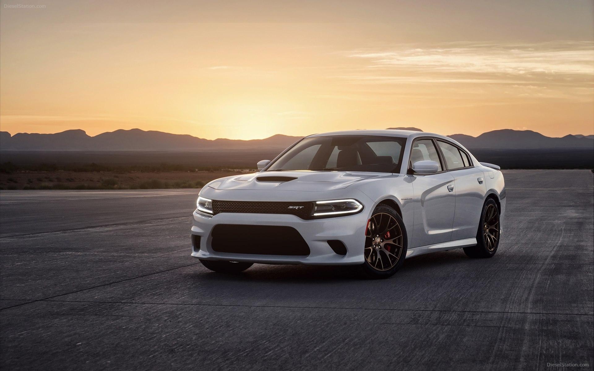 1920x1200 Dodge Charger SRT Hellcat 2015 Widescreen Exotic Car Wallpaper, Desktop