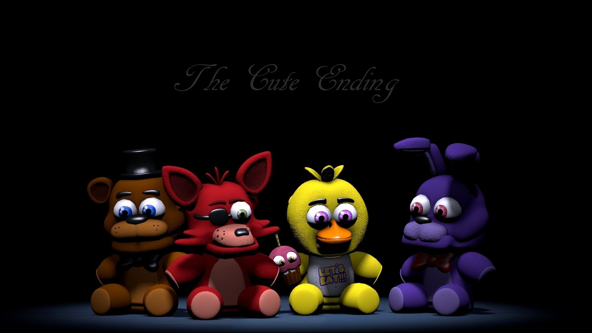 1920x1080 Beautiful Cute Fnaf Wallpaper Combination of The Hudson, Desktop