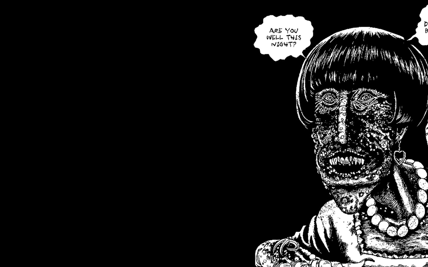 1440x900 Free download Junji Ito [1600x900] wallpaper [1600x900] for your Desktop, Mobile & Tablet. Explore Junji Ito Wallpaper. Junji Ito Wallpaper, Desktop