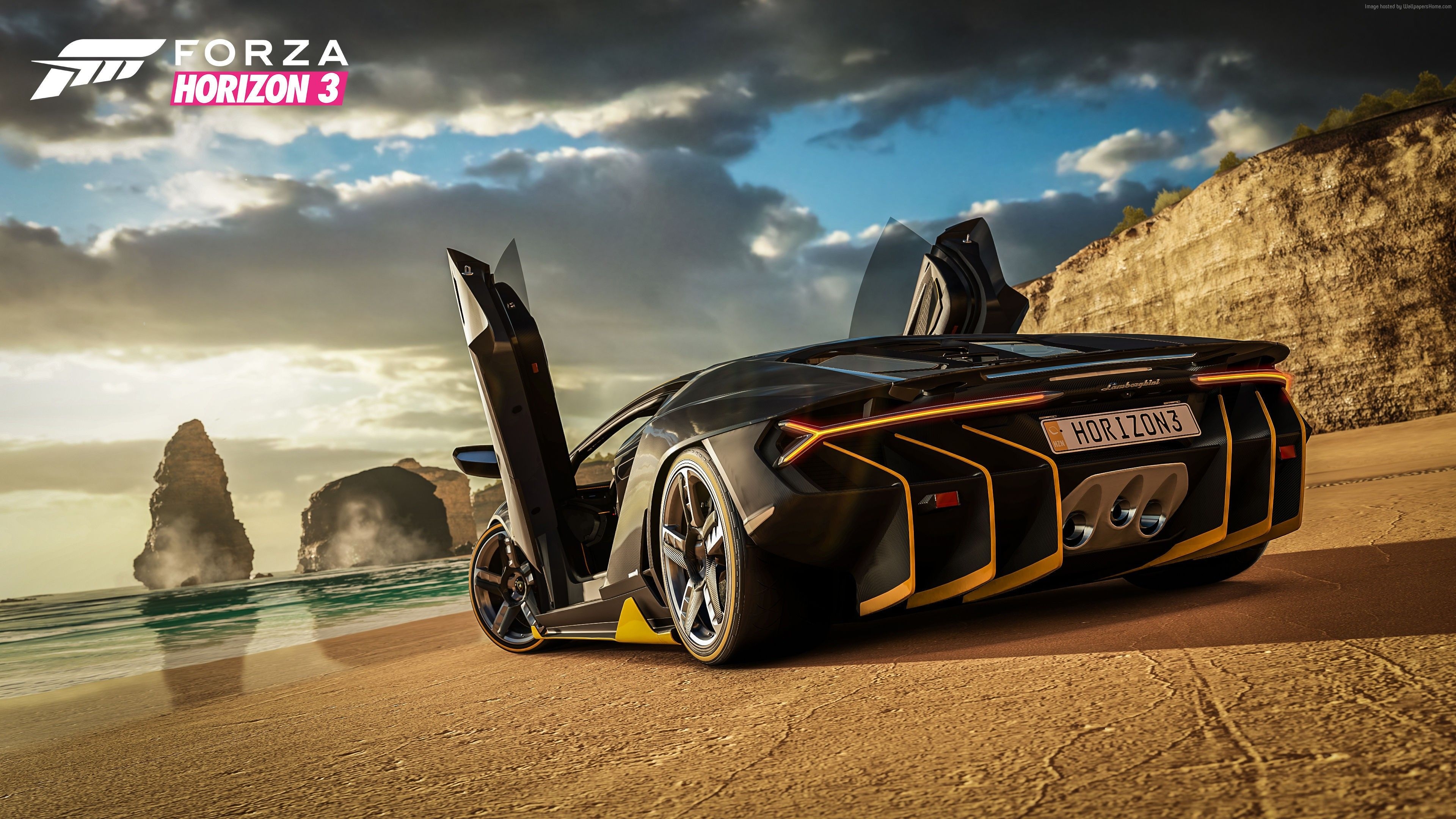 3840x2160 Wallpaper Forza Horizon racing, extreme, E3 best games, PlayStation Xbox One, Windows, Best Games, Sport Wallpaper Download Resolution 4K Wallpaper, Desktop