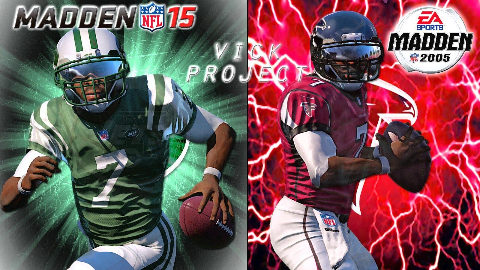 1600x900 Madden NFL 15 - (PS4) Vick is Back!. Falcons at, Desktop