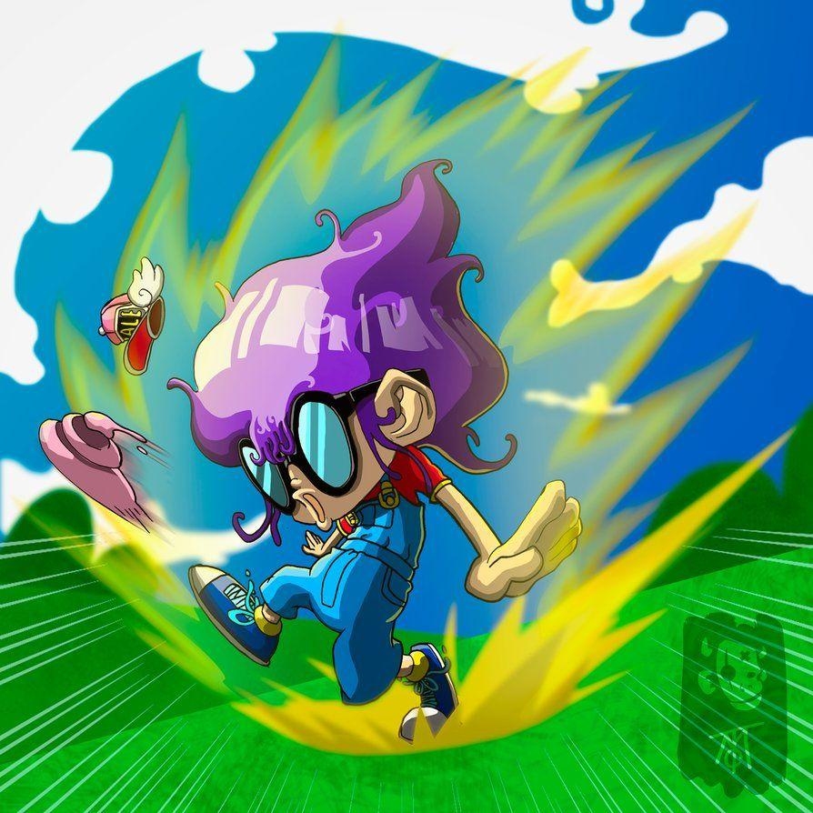 900x900 Arale Norimaki, Super Sayan Esque Form, Phone