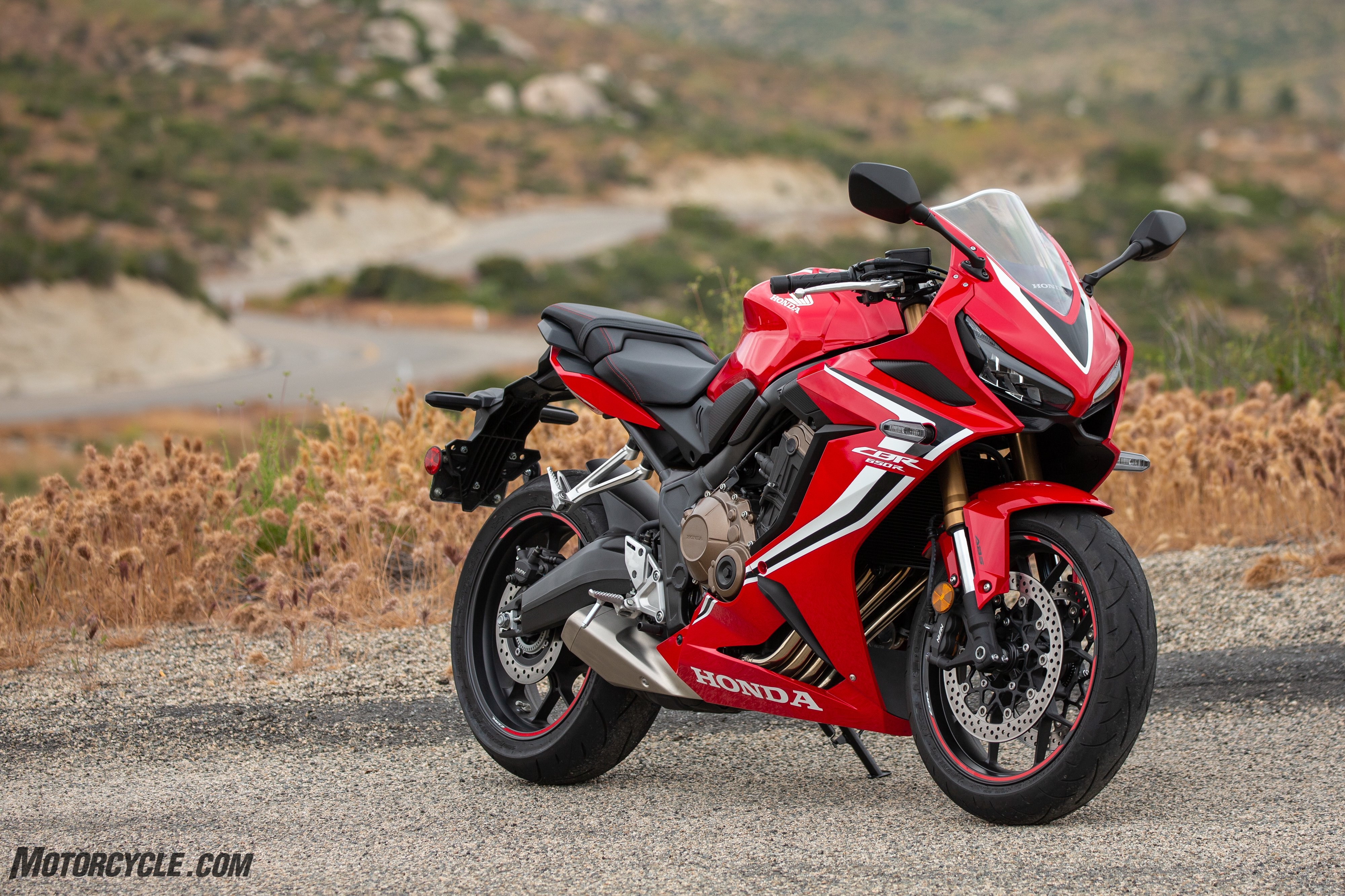 4000x2670 Honda CBR650R Review, Desktop