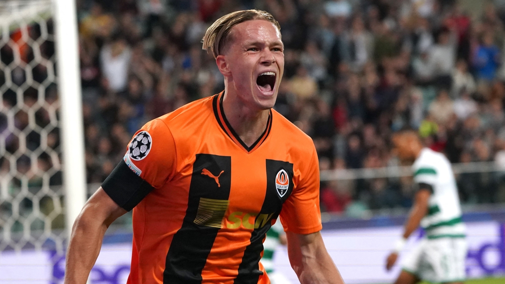 1920x1080 Arsenal & Man City interest in Mudryk confirmed as Shakhtar chief reveals €100m transfer valuation. Goal.com UK, Desktop