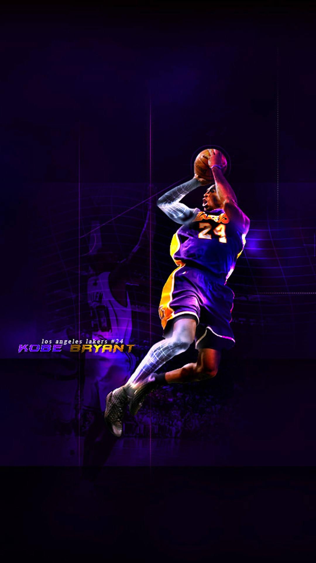 1080x1920 Kobe Bryant Wallpaper iPhone Wallpaper, Phone