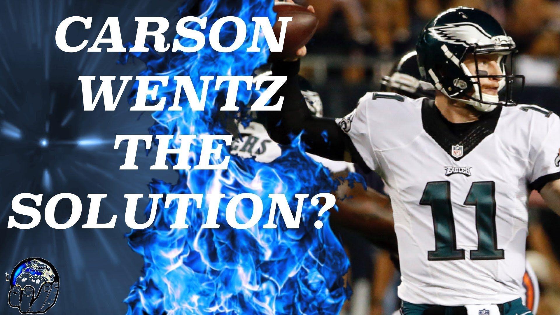 1920x1080 Carson Wentz May Be The Answer For The Eagles. NFL MNF 2016 Week, Desktop