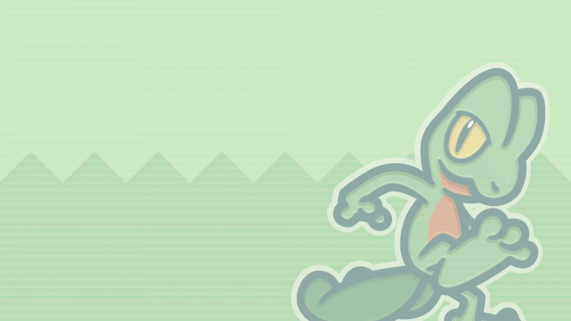 1920x1080 Treecko Wallpaper, Desktop