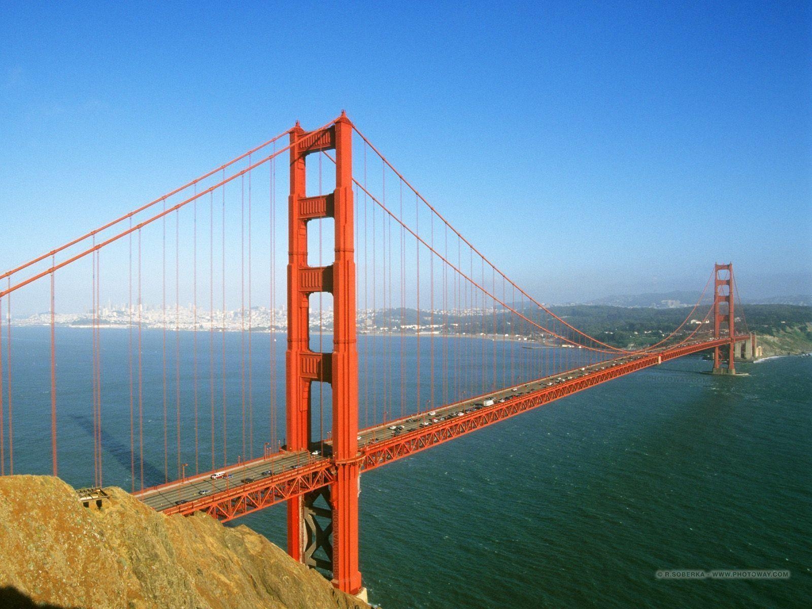 1600x1200 Golden gate Sanfrancisco Image Wallpaper For desktop taken, Desktop