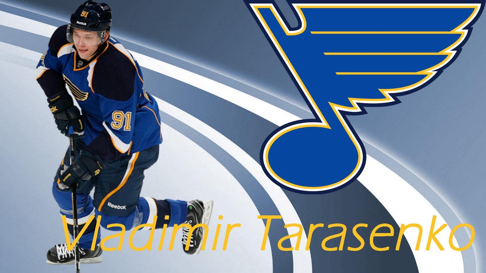 1600x900 Pin St. Louis Blues Vladimir Tarasenko Wallpaper Image to, Desktop