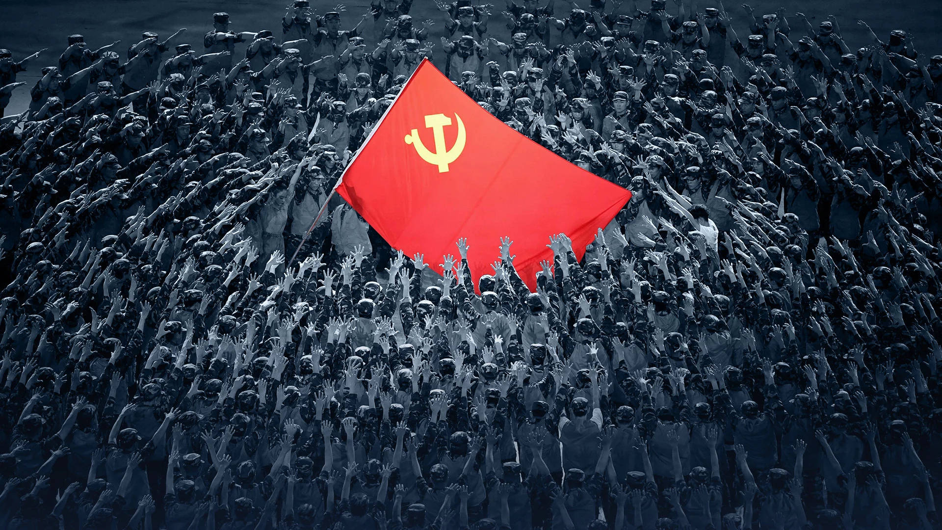 1920x1080 Soviet Union Flag Wallpaper, Desktop