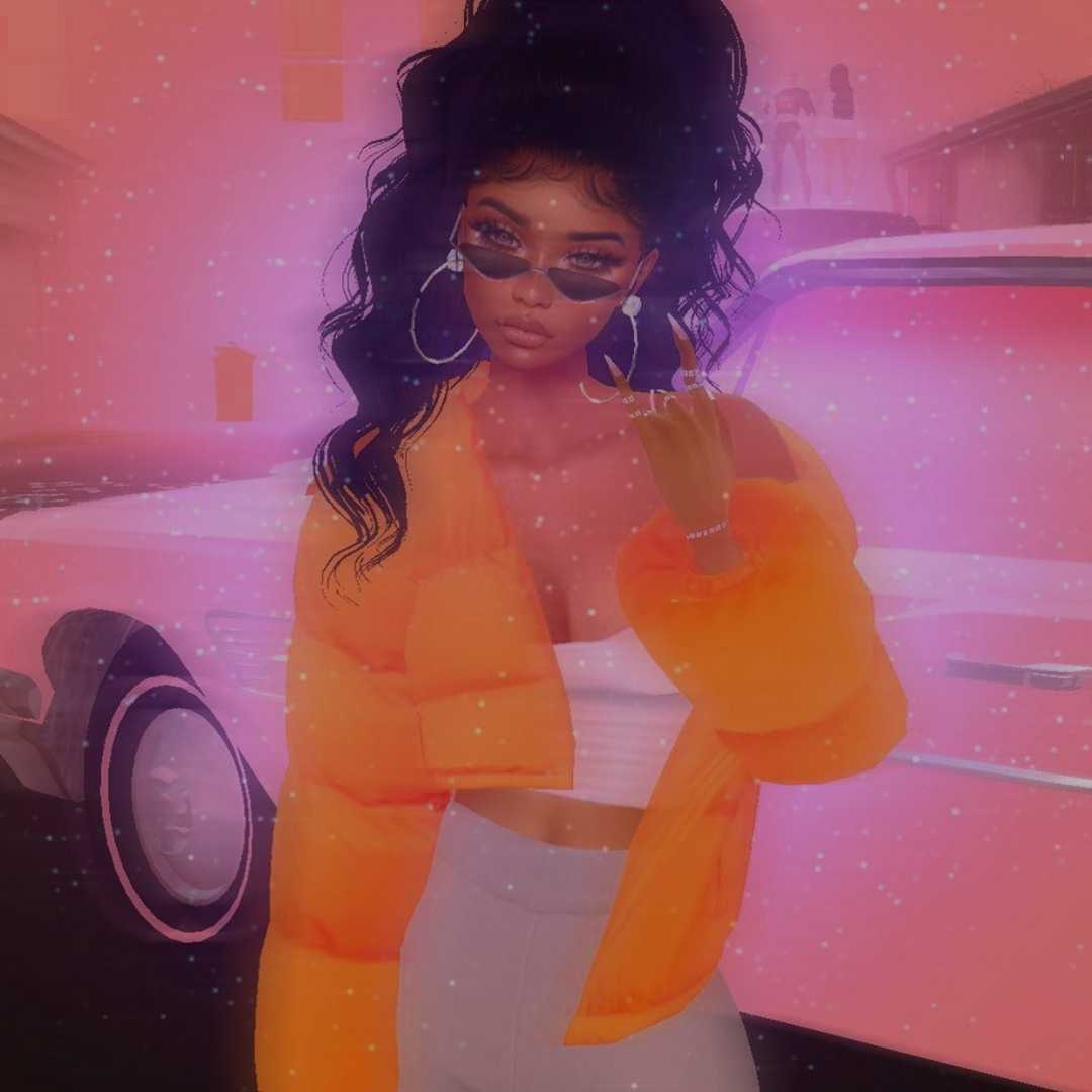 1080x1080 imvu Wallpaper, Phone