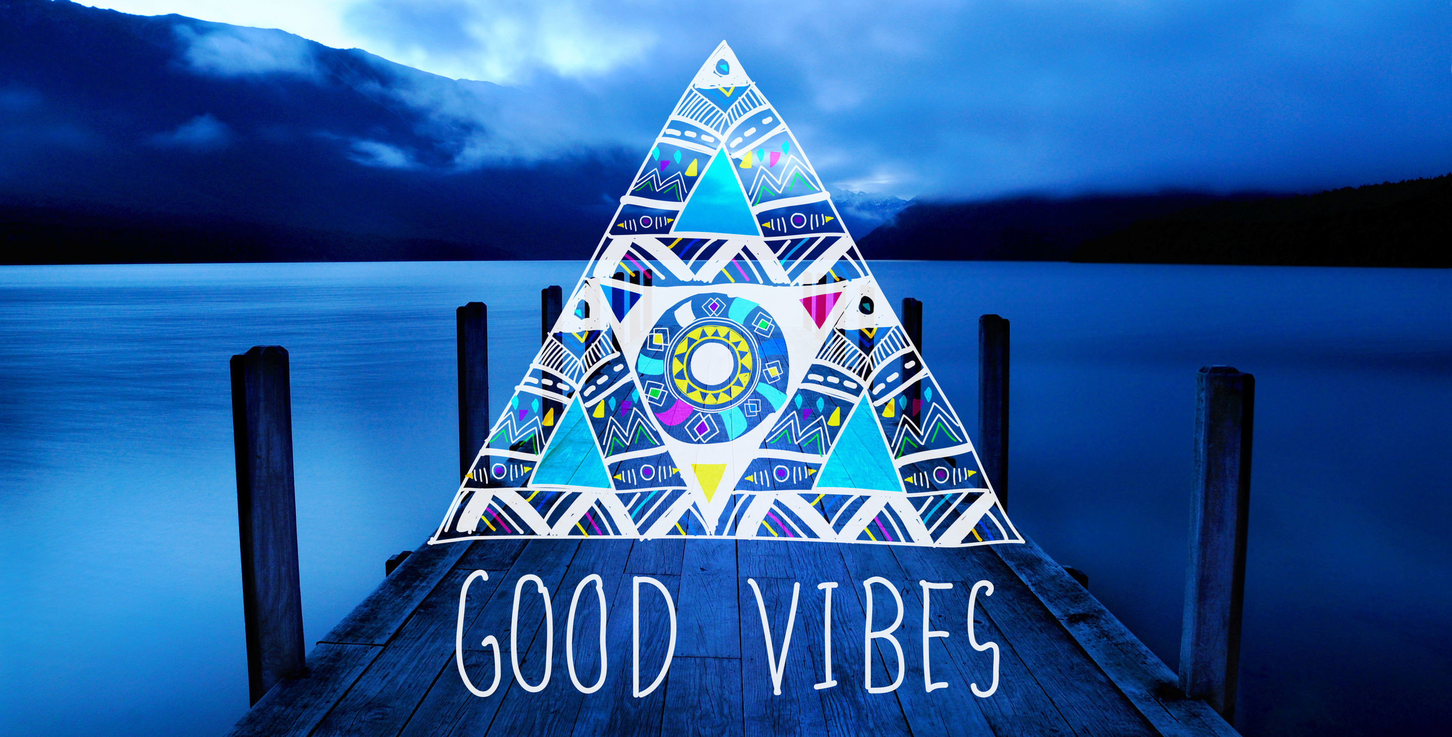 2880x1460 Positive Vibes Wallpaper, Desktop