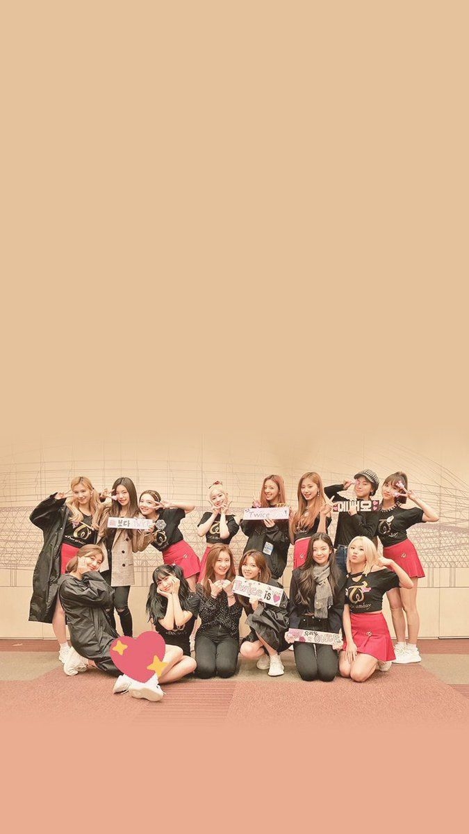 680x1200 Twice And Itzy Wallpaper, Phone