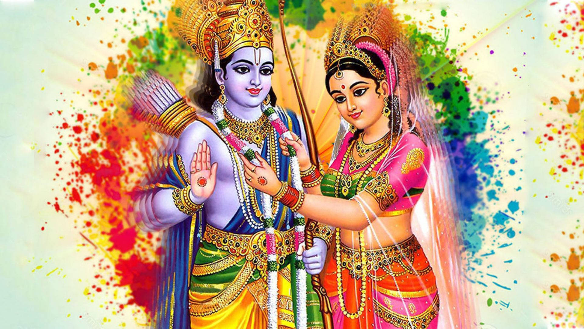 1920x1080 Free Ram Sita Wallpaper Downloads, Ram Sita Wallpaper for FREE, Desktop