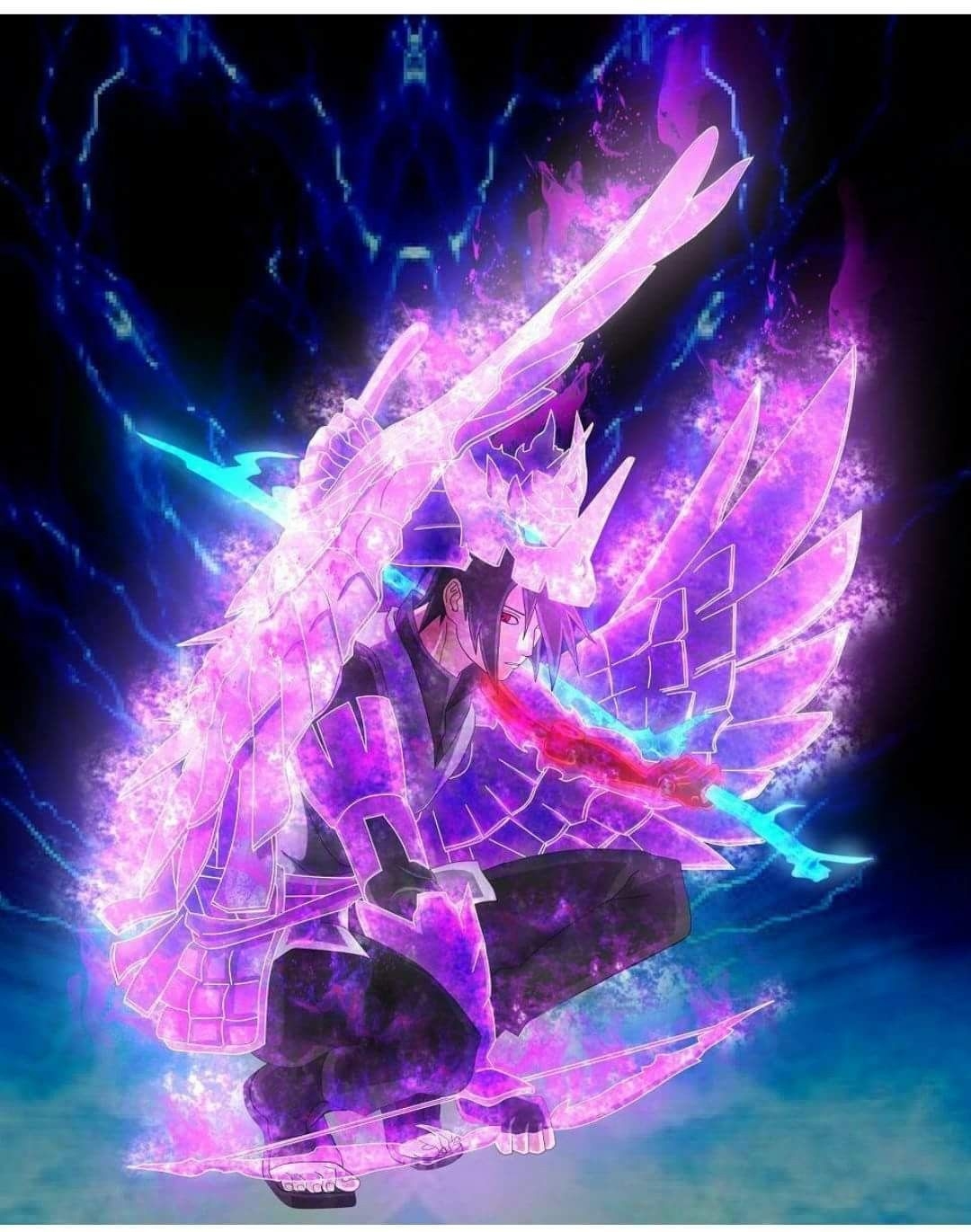 1080x1380 Sasuke Susanoo Armor HD Wallpaper, Phone