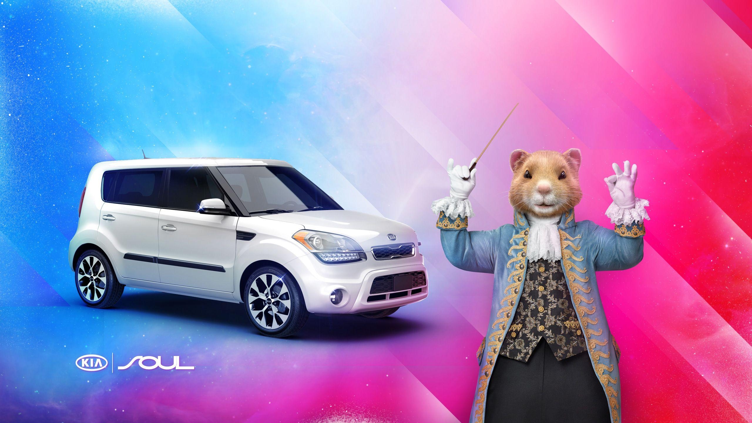 2560x1440 Kia Soul Hamsters Animated GIFs, Desktop