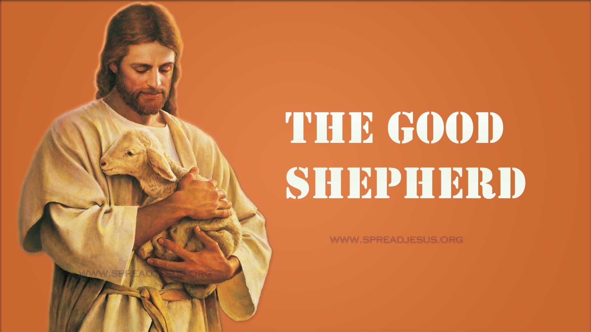 1920x1080 The Good Shepherd wallpaper:HD wallpaper:jesus christ pics, Desktop