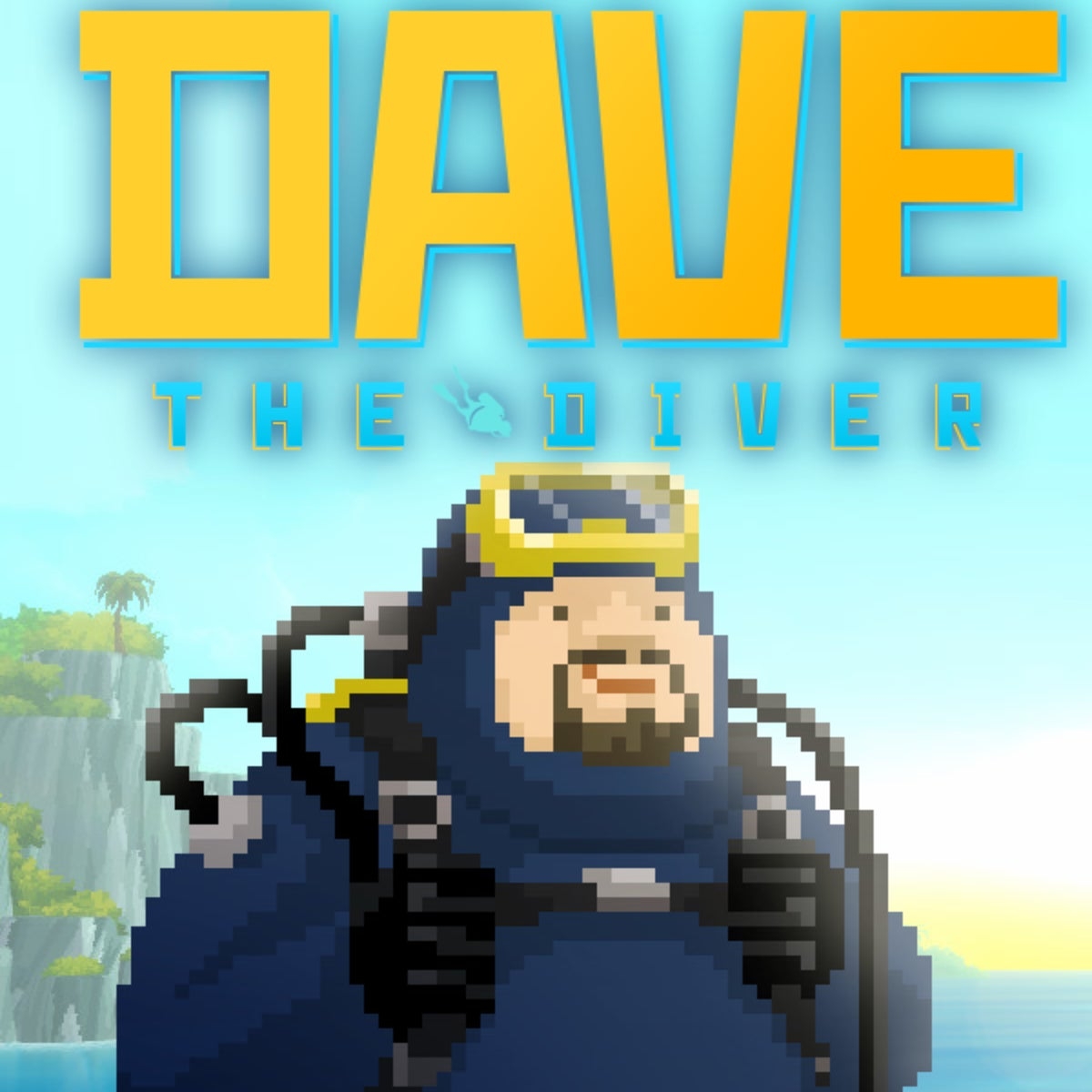 1200x1200 Dave the Diver, Phone