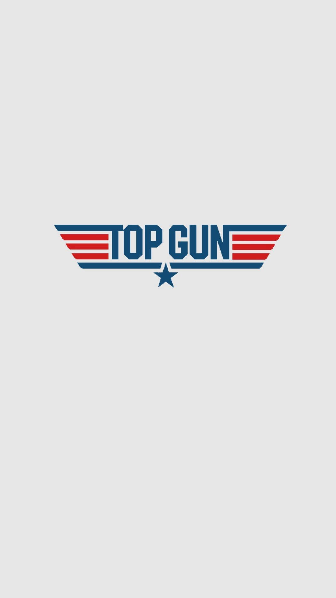 1080x1920 Download Top Gun Maverick Word Mark Wallpaper, Phone