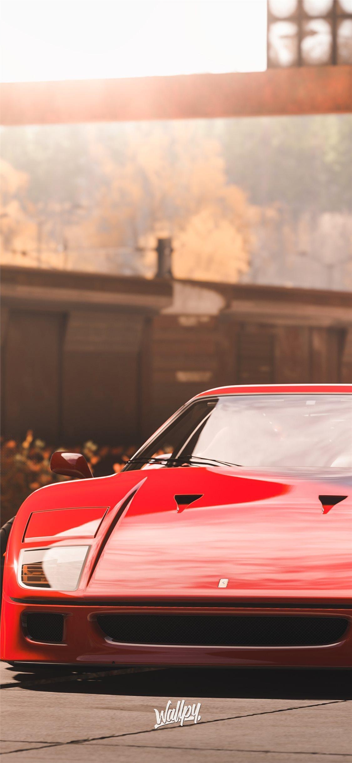 1130x2440 forza horizon 4 ferrari 5k iPhone 11 Wallpaper Free Download, Phone