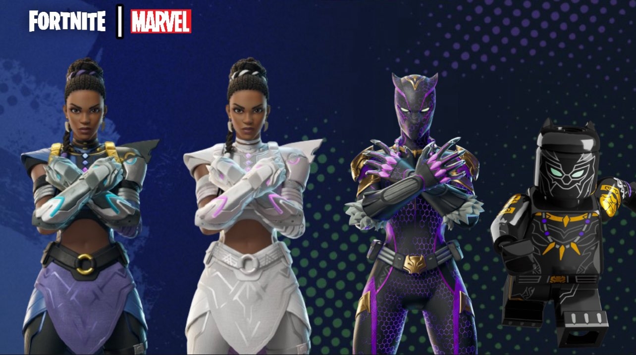 1290x720 Shuri Fortnite wallpaper, Desktop