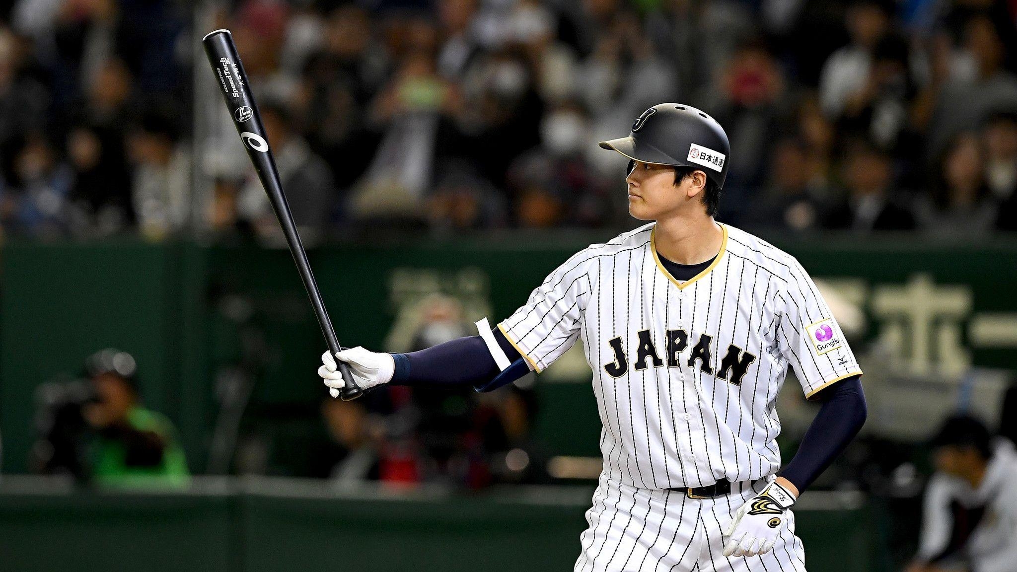 2050x1160 Japanese baseball star Shohei Ohtani could be double threat in big, Desktop