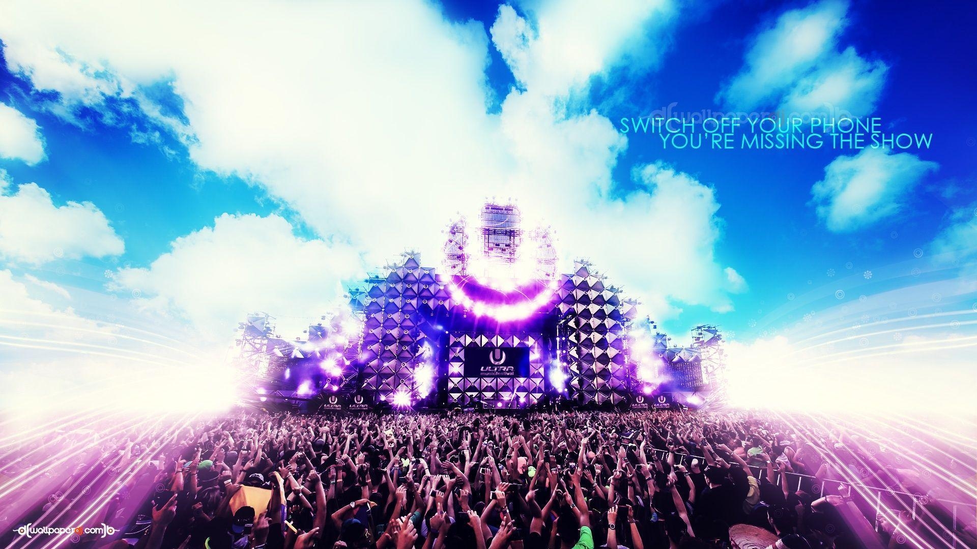 1920x1080 Ultra Music Festival Wallpaper HD image information, Desktop