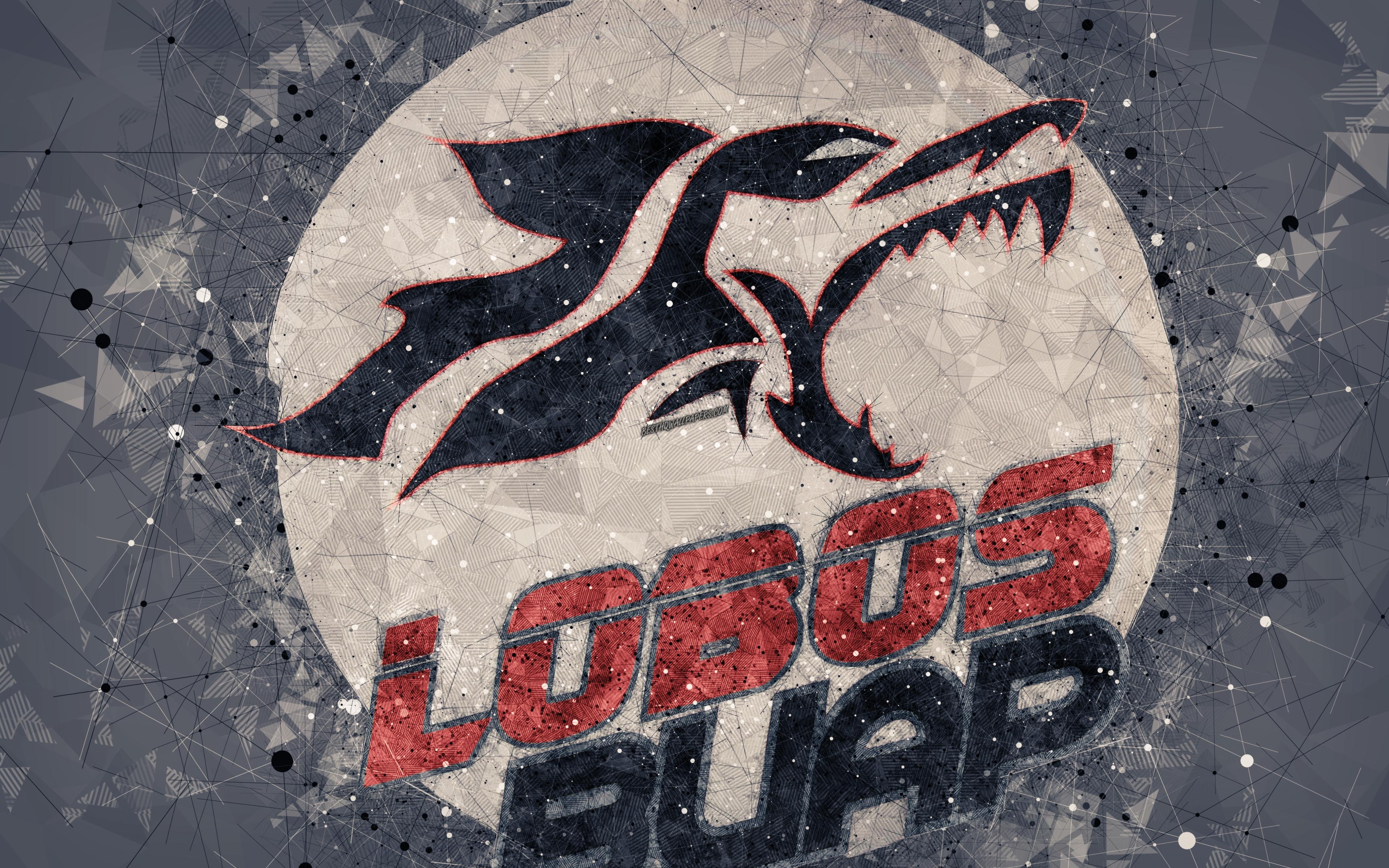 3840x2400 Download wallpaper Lobos BUAP, Benemerita Universidad Autonoma de, Desktop