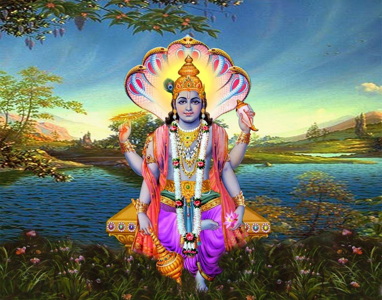 1280x1000 Lord Vishnu HD Wallpaper, Picture, Desktop