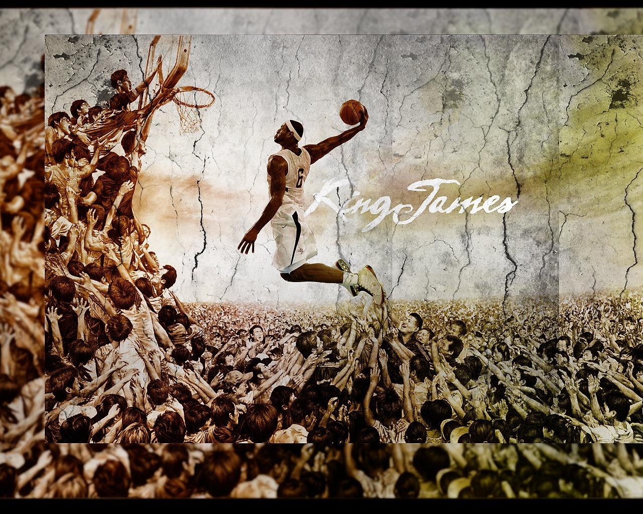 1280x1030 Free download Lebron James King James, Desktop