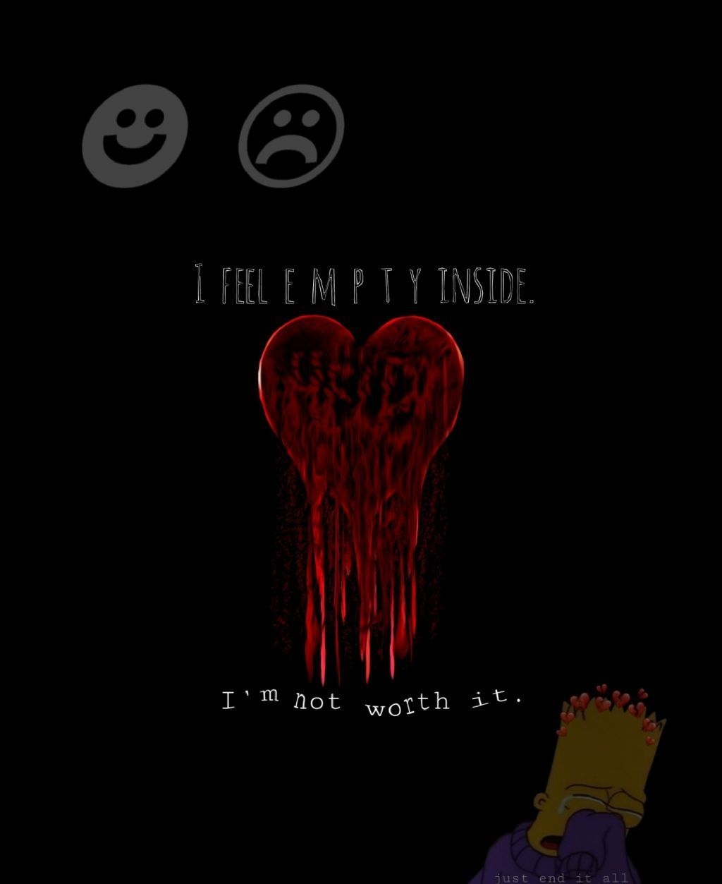 1030x1260 Depressing Wallpaper, Phone