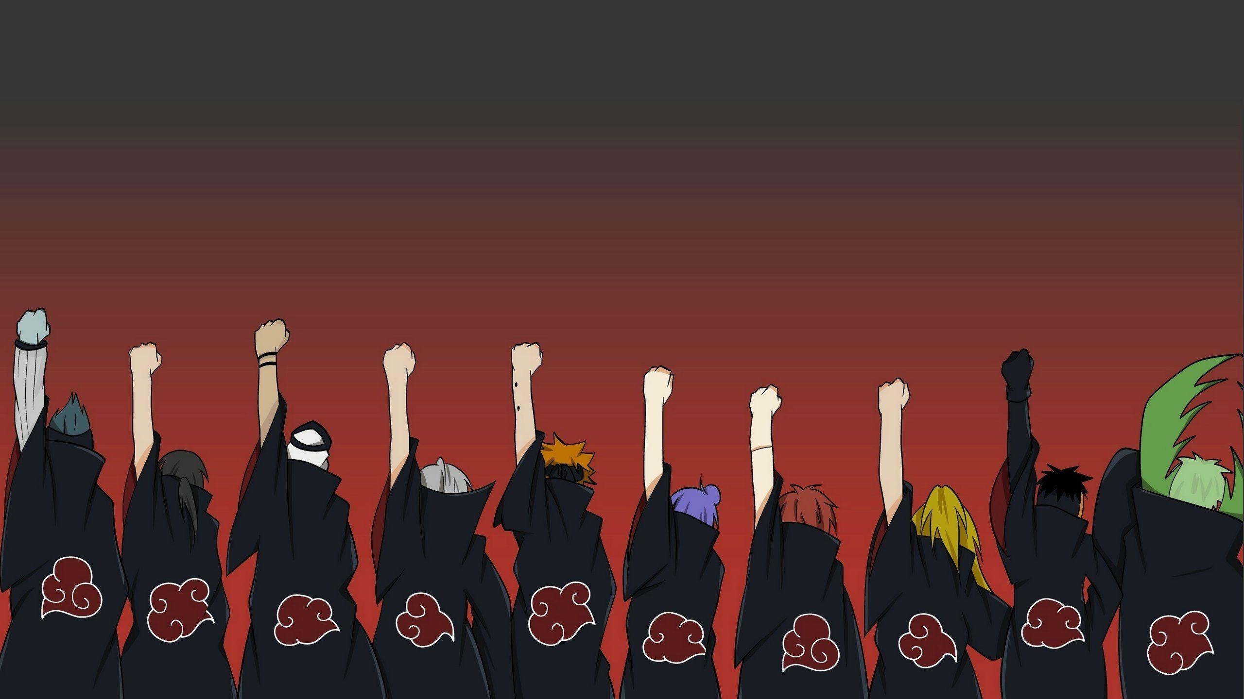 2560x1440 Wallpaper.wiki Akatsuki Wallpaper HD PIC WPE005657, Desktop