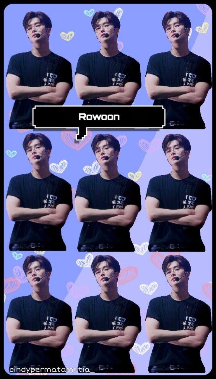 740x1280 Wallpaper/ Lockscreen Sf9 Rowoon. Lockscreen Kpop By Me, Phone