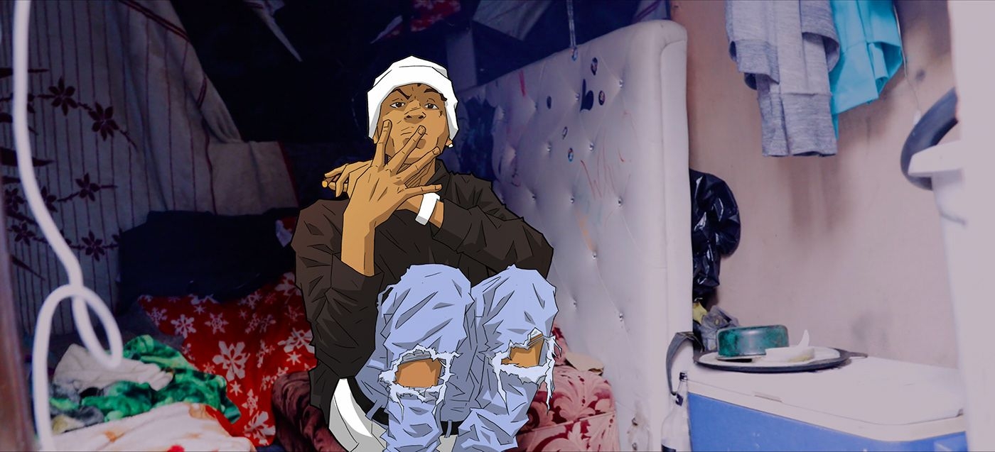 1400x640 NBA YOUNGBOY BELIEF(OFFICIAL) ILLUSTRATION REEL, Dual Screen