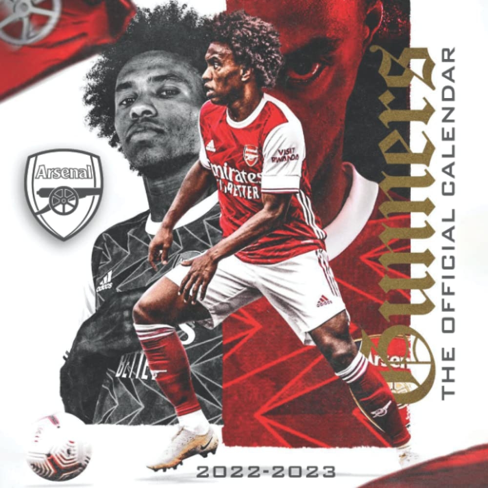 1000x1000 Arsenạl Calendar 2022 2023: Arsenal OFFICIAL SPORT Calendar 2022, Phone