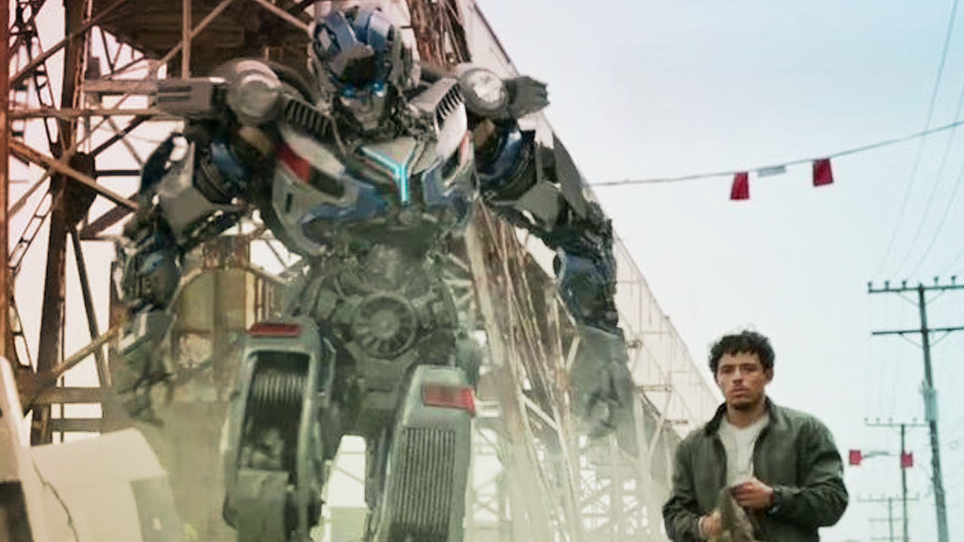 1920x1080 Transformers: Rise of the Beasts Teaser Reveals First Look, Desktop