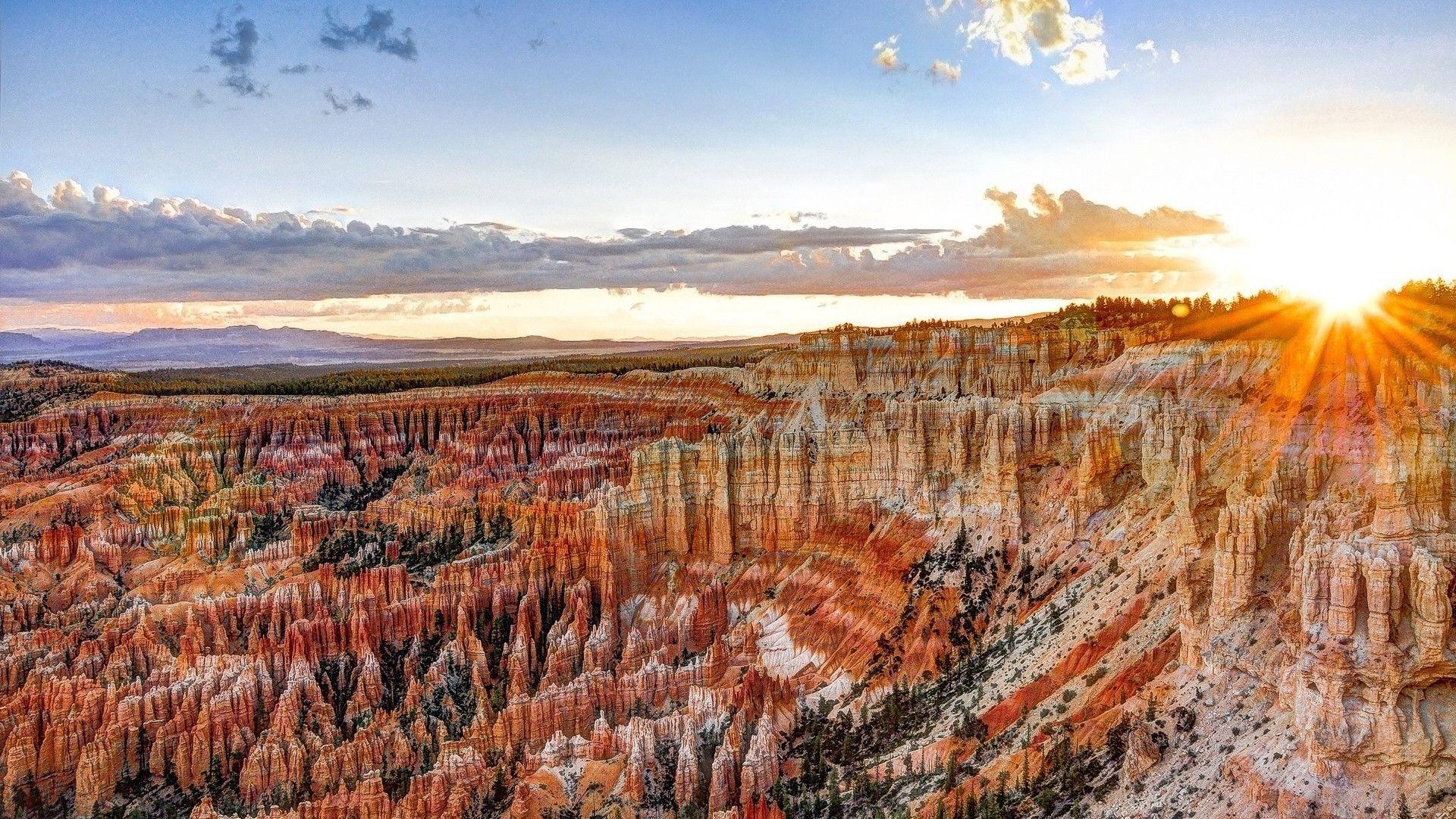 1920x1080 rock nature landscape bryce canyon national park rock formation, Desktop