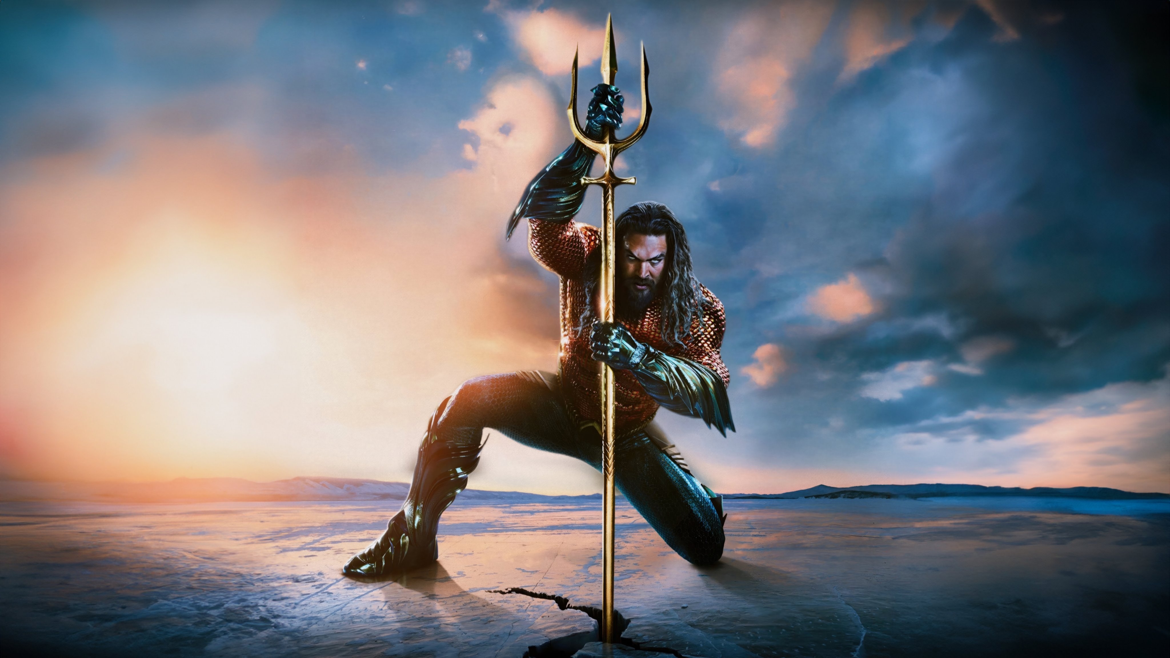 4100x2310 Movie Aquaman and The Lost Kingdom 4k Ultra HD Wallpaper, Desktop