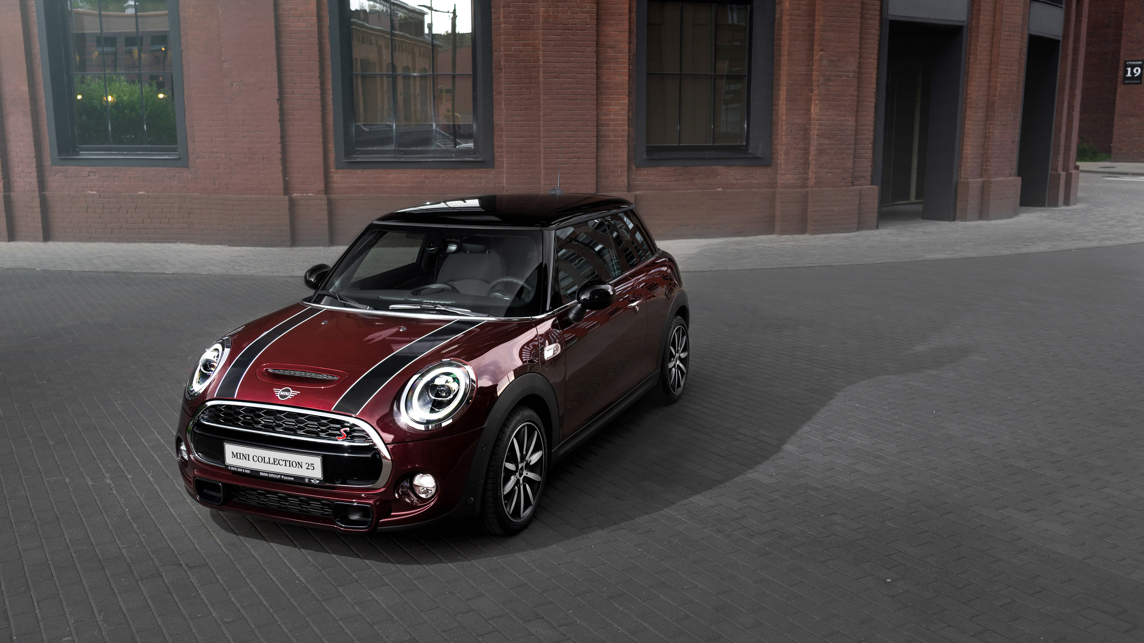 3840x2160 Wallpaper 4k MINI Cooper S Collection 25 2018 4k Wallpaper, Desktop