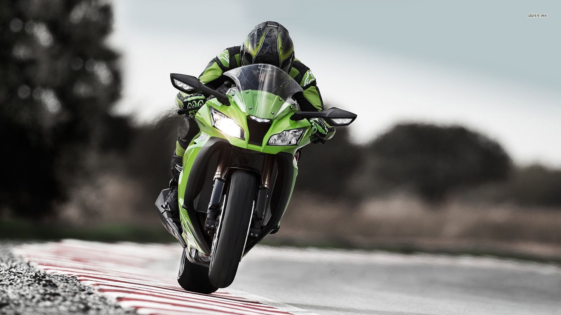 1920x1080 4230 Kawasaki Ninja Zx 10r  Motorcycle Wallpaper. Racing, Desktop