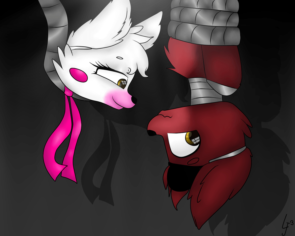 1030x820 Foxy X Mangle, Desktop