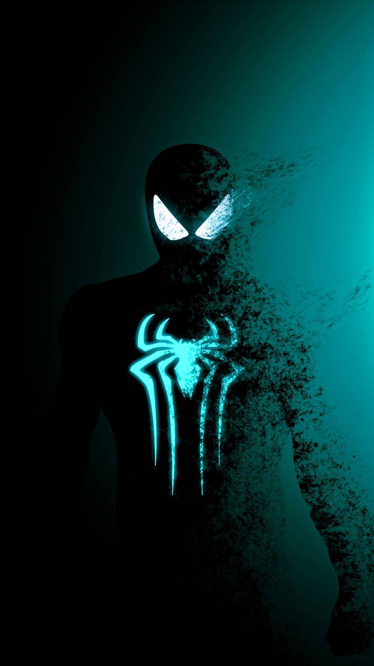 1270x2250 Black Spidey IPhone Wallpaper. Spiderman artwork, Spiderman art, Phone