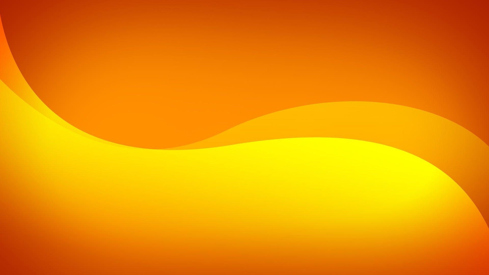 1920x1080 Orange Background HD Desktop Wallpaper 16458, Desktop