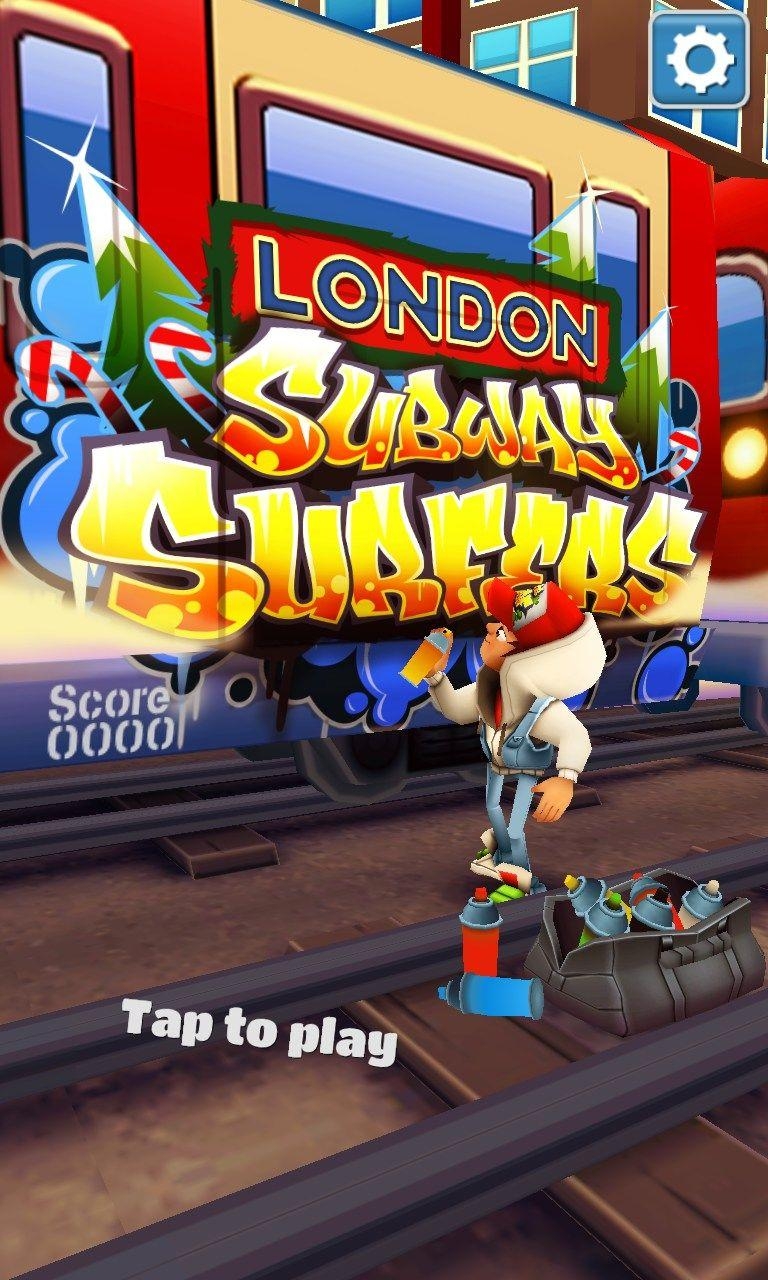 770x1280 Subway Surfers for Nokia Lumia 510, Phone