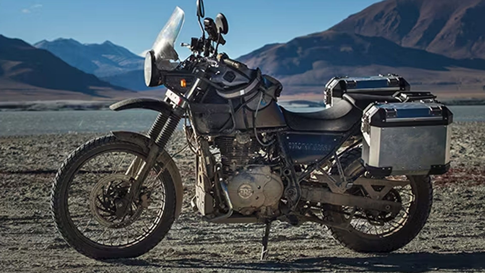 1920x1080 Upcoming Royal Enfield Himalayan 450, Desktop