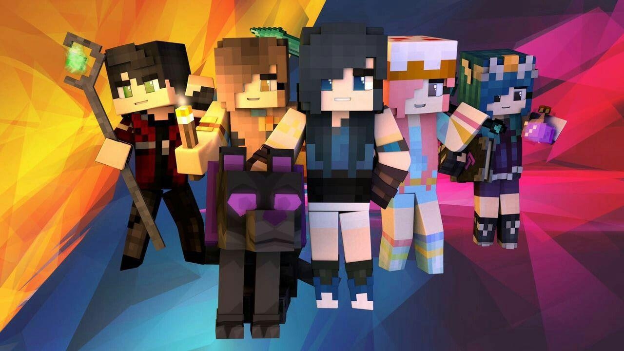 1280x720 Best Funneh and krew image. Youtube art, Fan art, Aphmau, Desktop