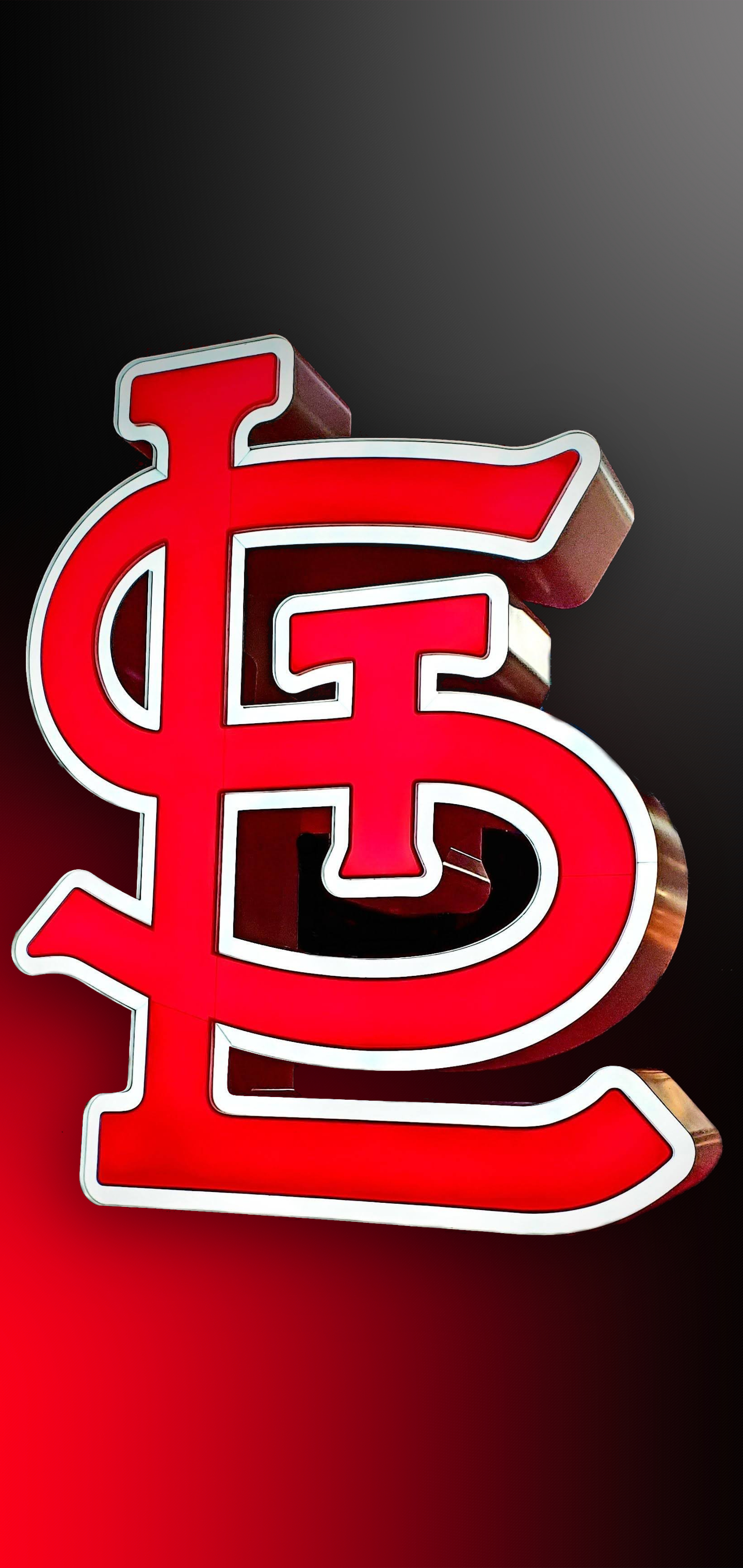 1440x3040 Made this Cardinals wallpaper, thought, Phone